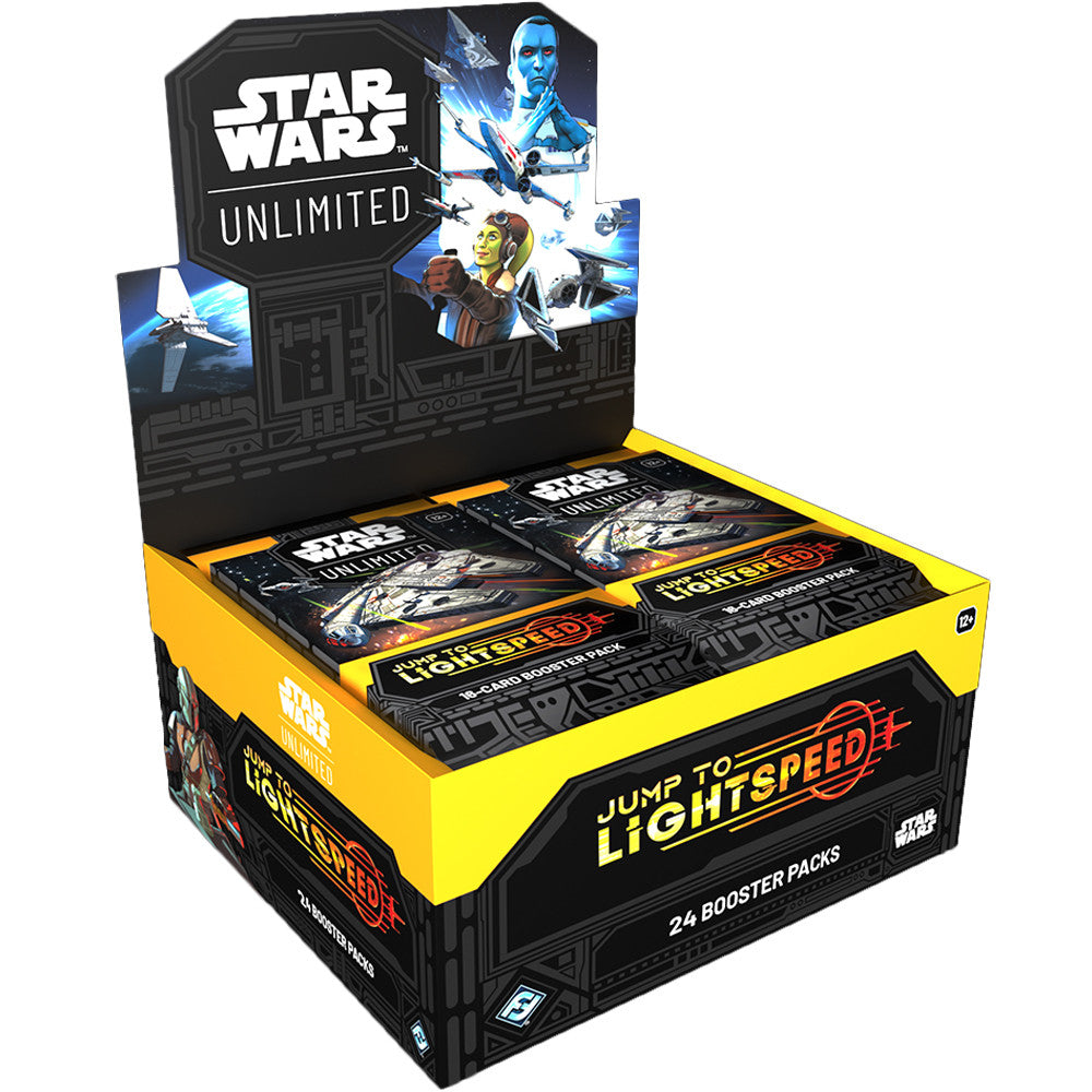 Jump to Lightspeed: Booster Display (box)