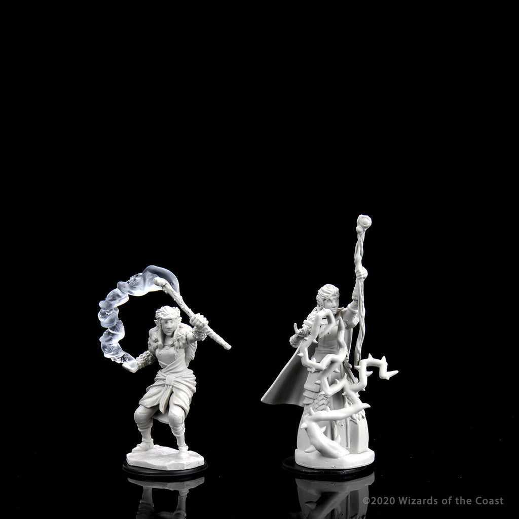 Firbolg Druid Female - Dungeons & Dragons: Nolzur's Marvelous Unpainted Miniatures