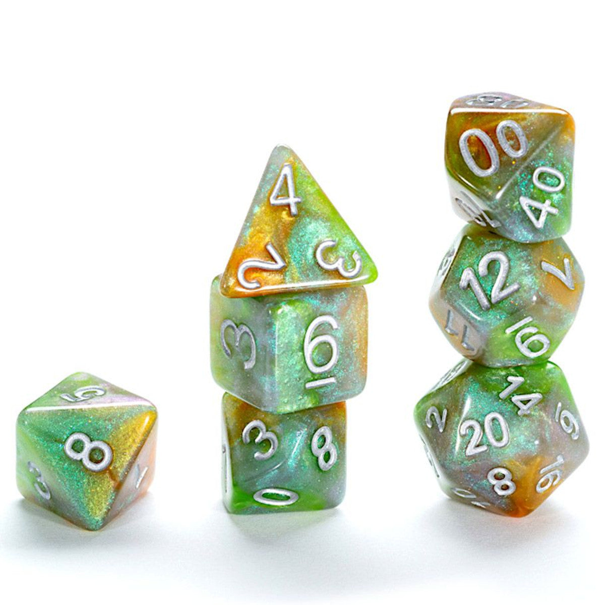 Ork York 7-Set Cube Aether Dice