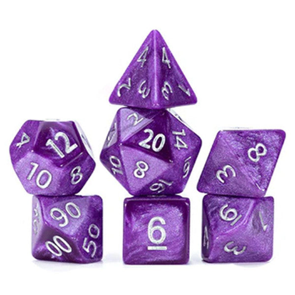 7-Set Cube Mercurial Dice: Saturn