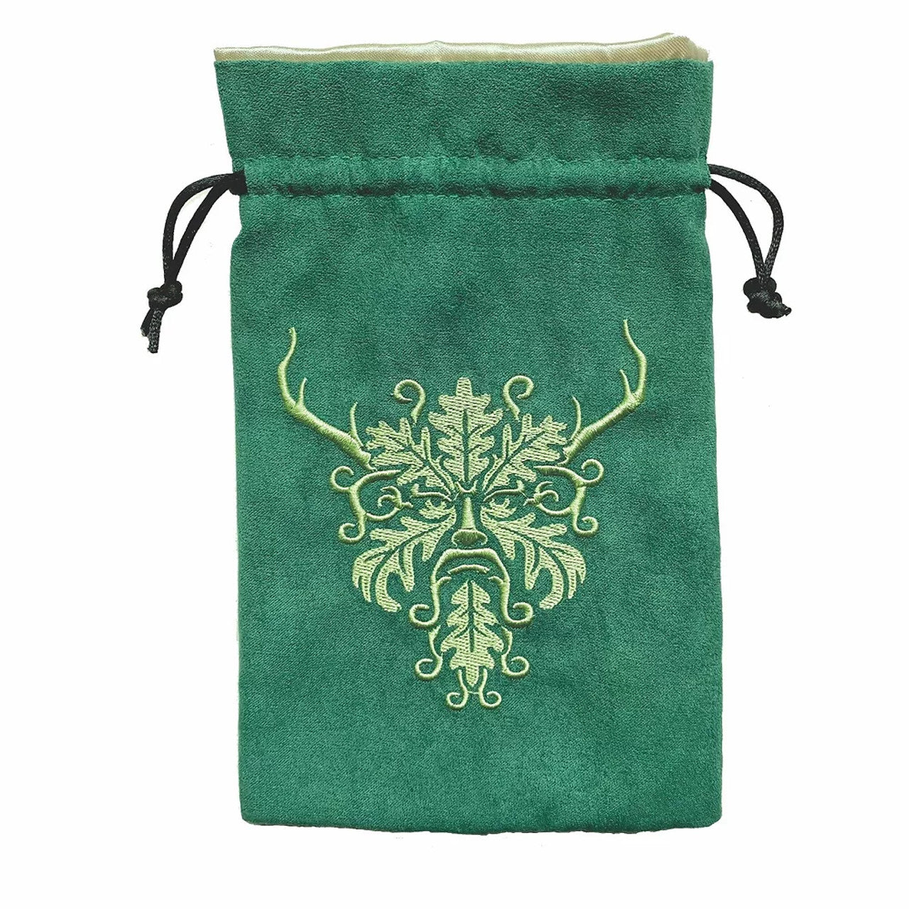 Dice Bag: Green Man