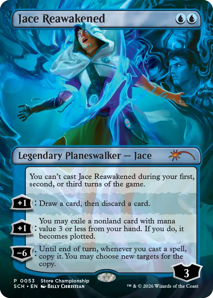 10/24 1:00 Magic Store Championship (Standad)