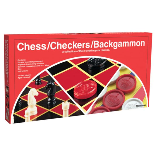 Checkers/Chess/Backgammon-Folding board