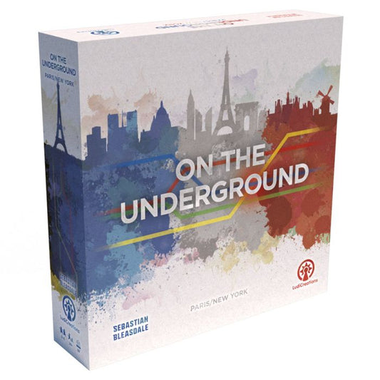 On the Underground: Paris/New York