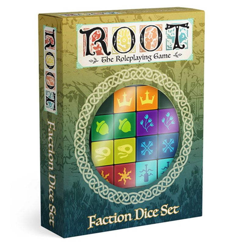 Root RPG Faction Dice Set