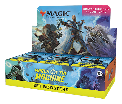 March of the Machine Set Display (Box)