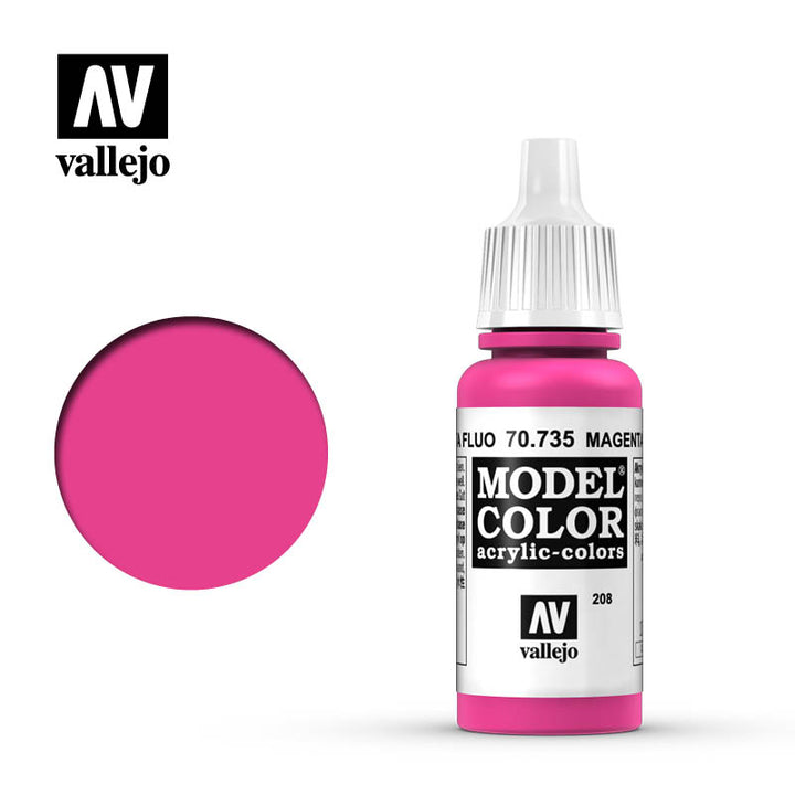 Florescent Magenta
