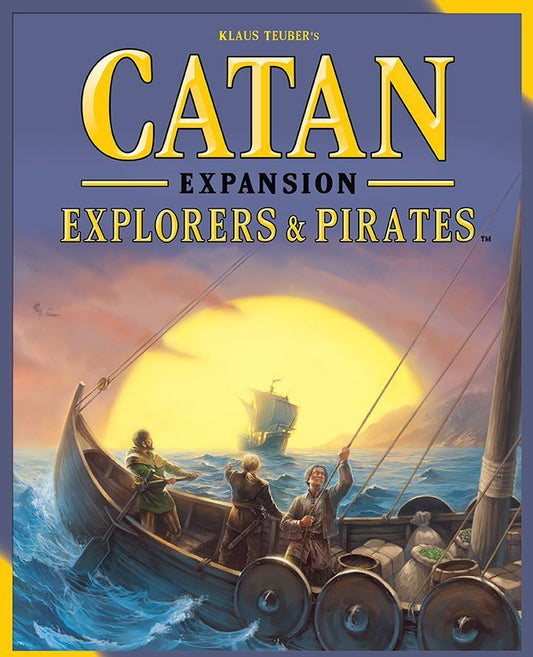 CATAN – Explorers & Pirates