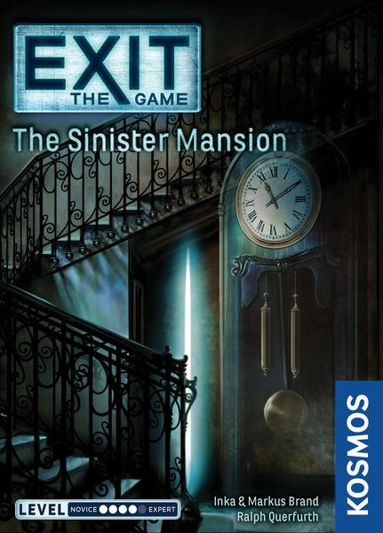Exit Sinister Mansion