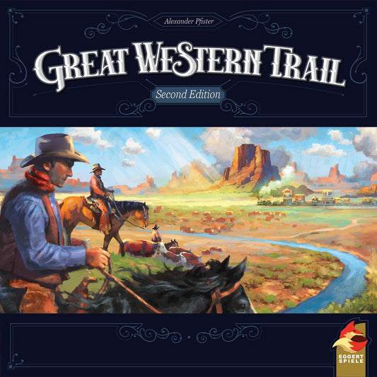 Great Western Trail 2nd Ed