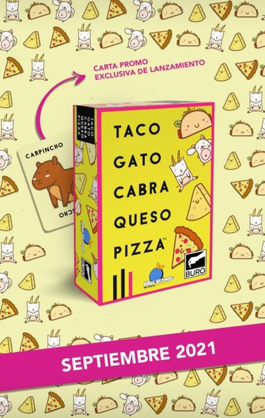 Gato, Cabra, Queso, Pizza