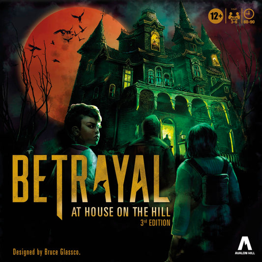 Betrayal at House on Hill 3rd