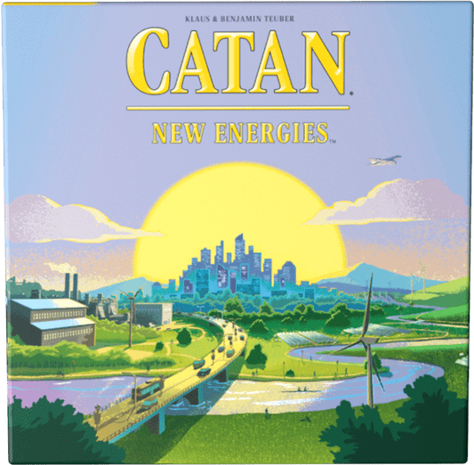 CATAN – New Energies