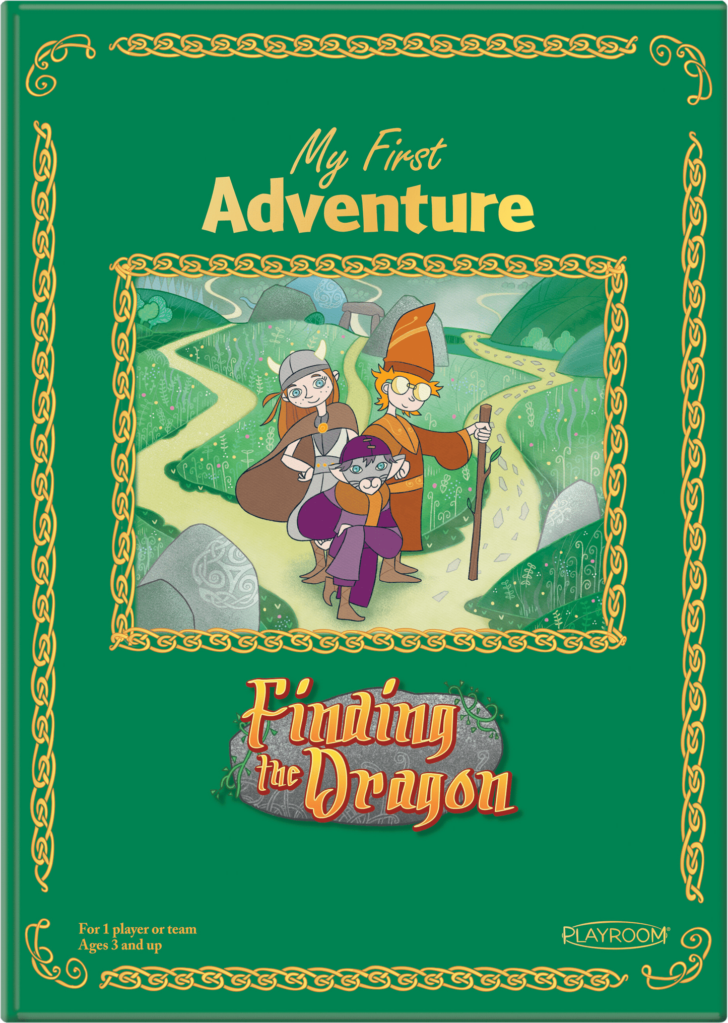 My First Adventure: Finding the Dragon