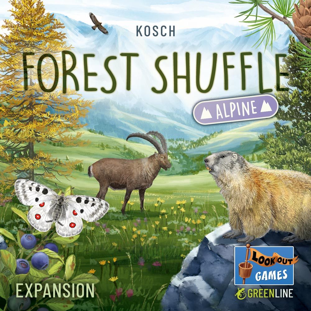 Forest Shuffle: Alpine Exp