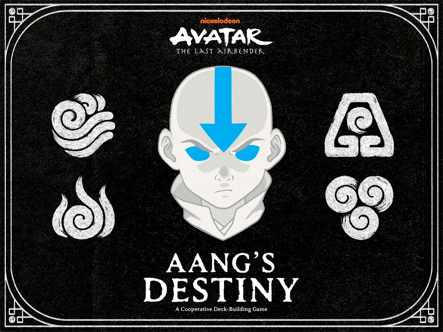 Avatar: The Last Airbender - Aang`s Destiny Deck Building Game