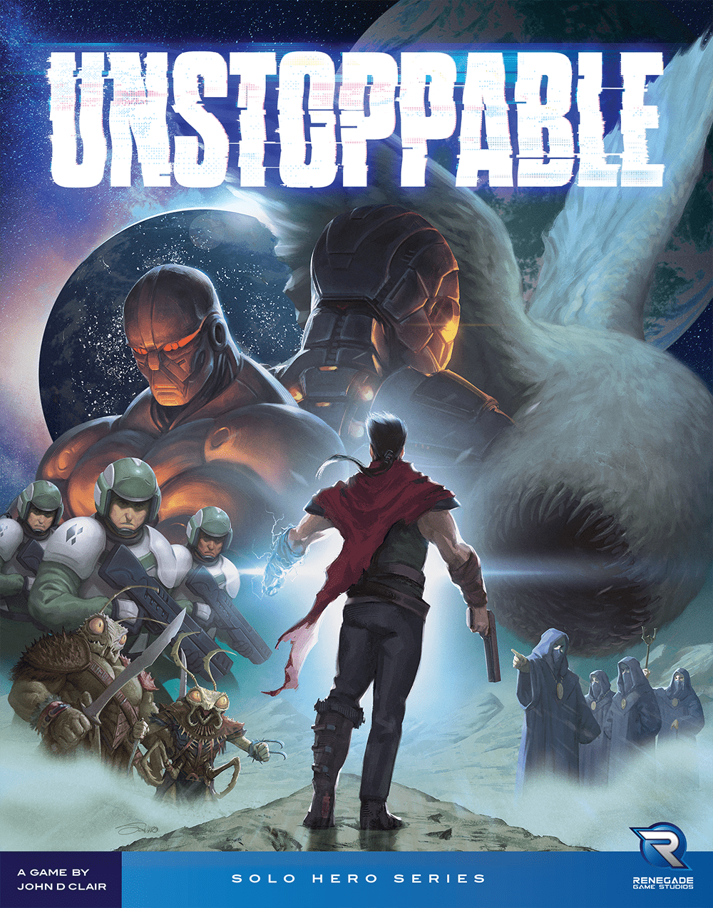 Solo Hero Series: Unstoppable
