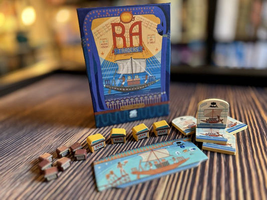 RA - Traders expansion