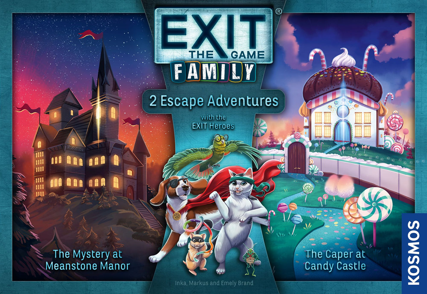 EXIT: The Game - Family - 2 Escape Adventures