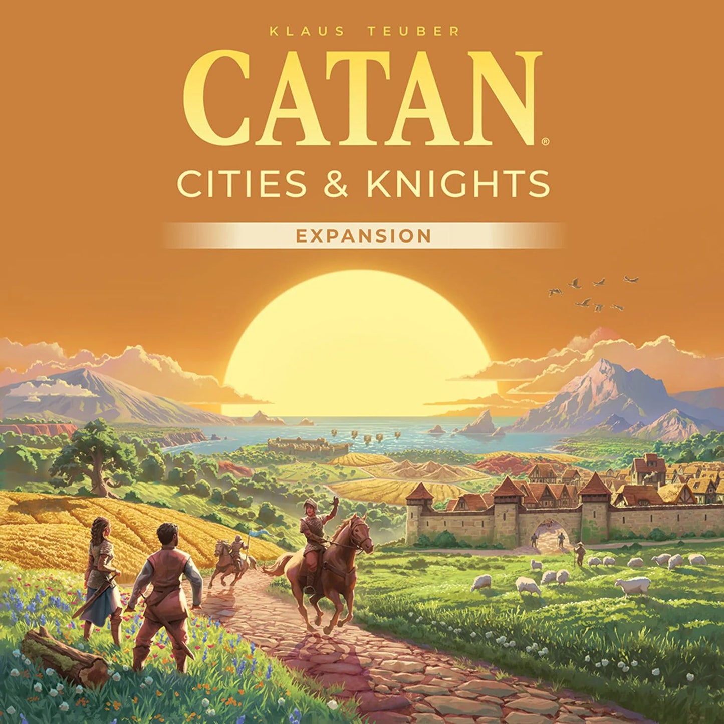 Catan 6e - Cities & Knights Expansion
