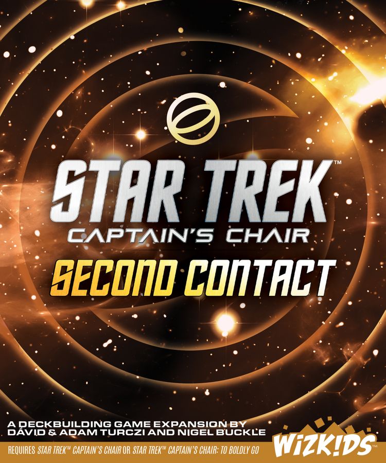 Captain's Chair: Second Contact