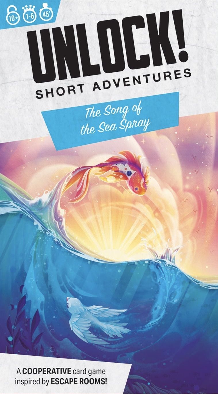 Unlock! The Song of the Sea Spray