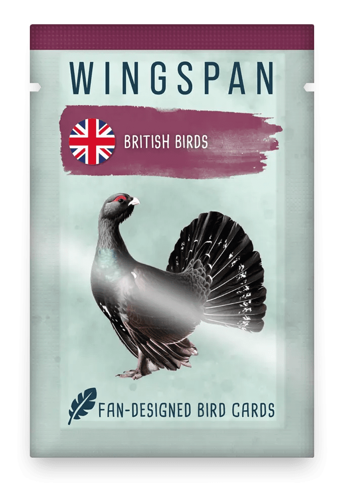 Wingspan Britain Fan-Designed Pack