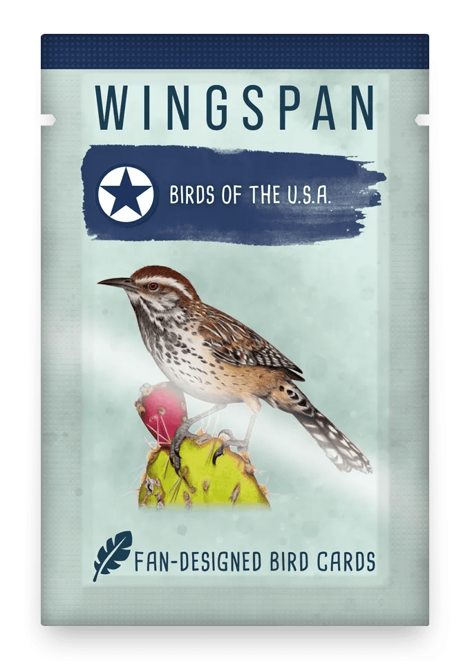 Wingspan USA Fan-Designed Pack
