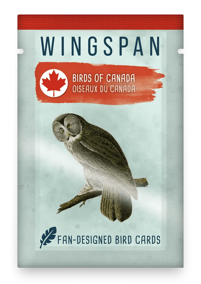 Wingspan Canada Fan-Designed Pack