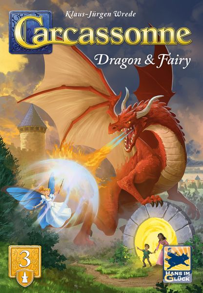 Carcassonne: Dragon & Fairy (Expansion 3)
