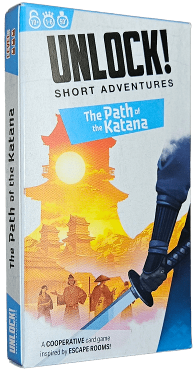 UNLOCK! Short: The Path of the Katana