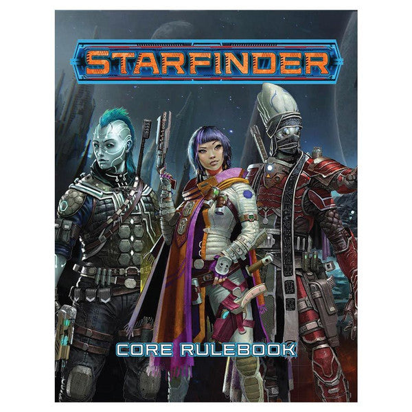 Starfinder RPG: Player Core Rulebook Hardcover (P2)
