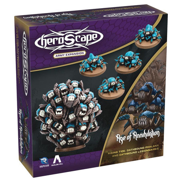 Heroscape: Rising Tide - Oathbound Phalanx and Oathbound