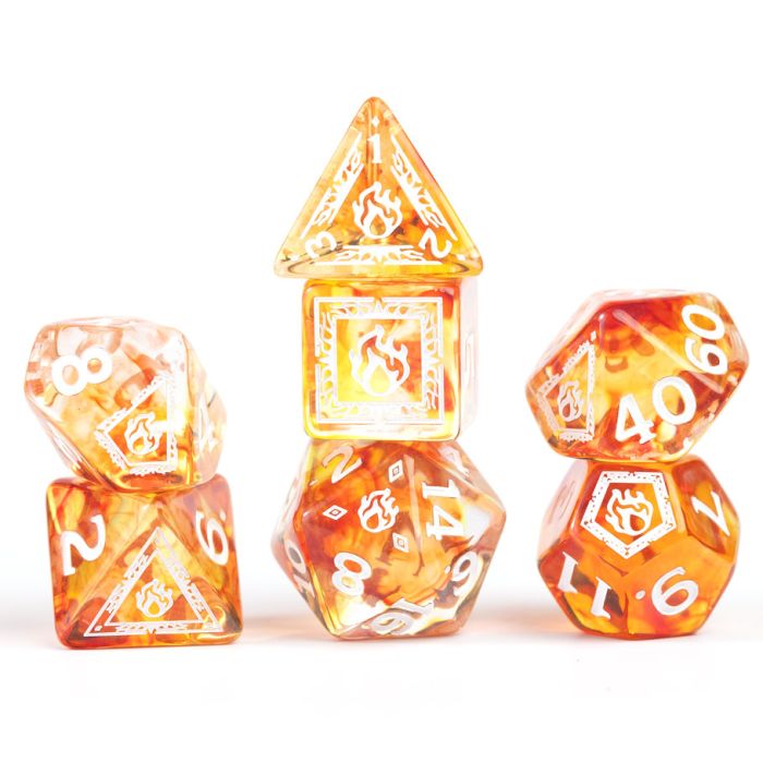 Sorcerer Orange Dungeons & Dragons: Adventure Dice