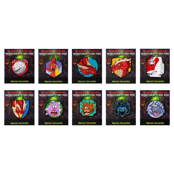 Monster Mystery Pins Mystery Box