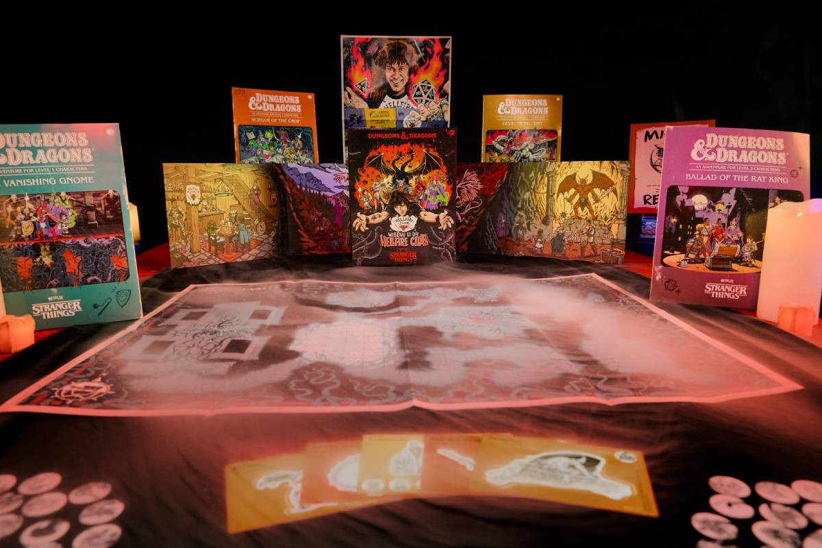D&D, 5e: Stranger Things- Welcome To The Hellfire Club
