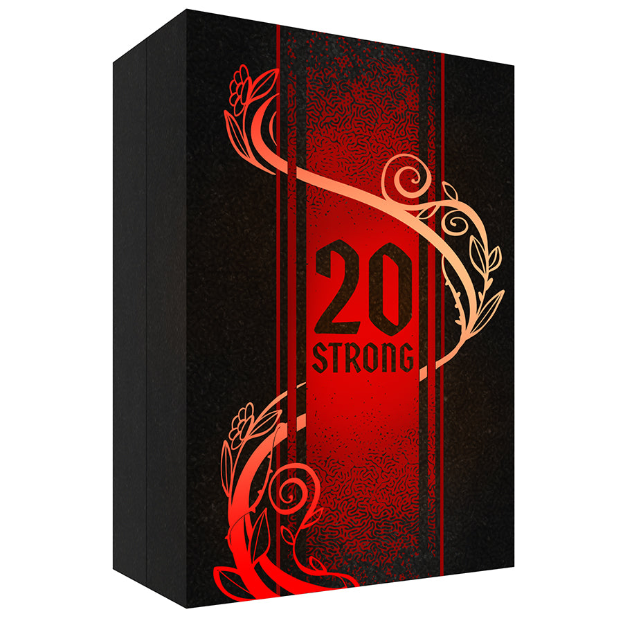 20 Strong Tanglewoods Red CORE