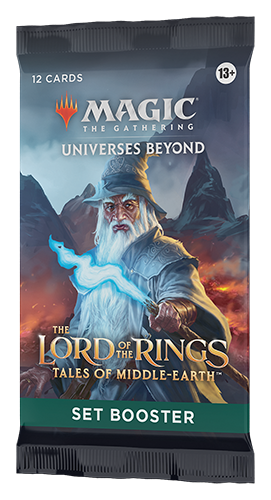 The Lord of the Rings: Tales of Middle-earth Set Booster