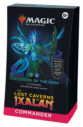 Explorers of the Deep - Ixalan Commander Deck