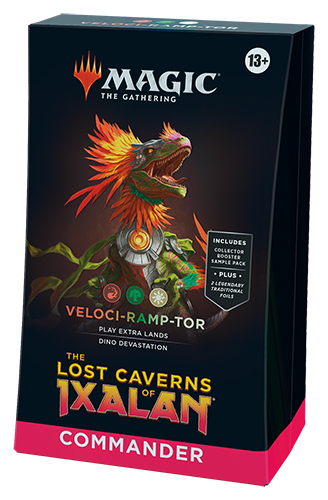 Veloci-Ramp-Tor Ixalan Commander Deck