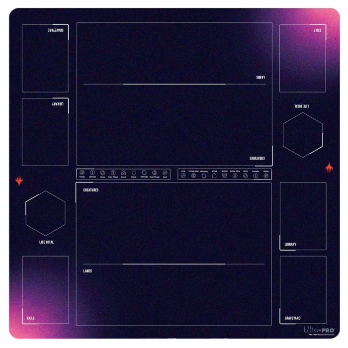 Playmat: Magic the Gathering: Foundations: Learn to Play Battlemat 2 Player