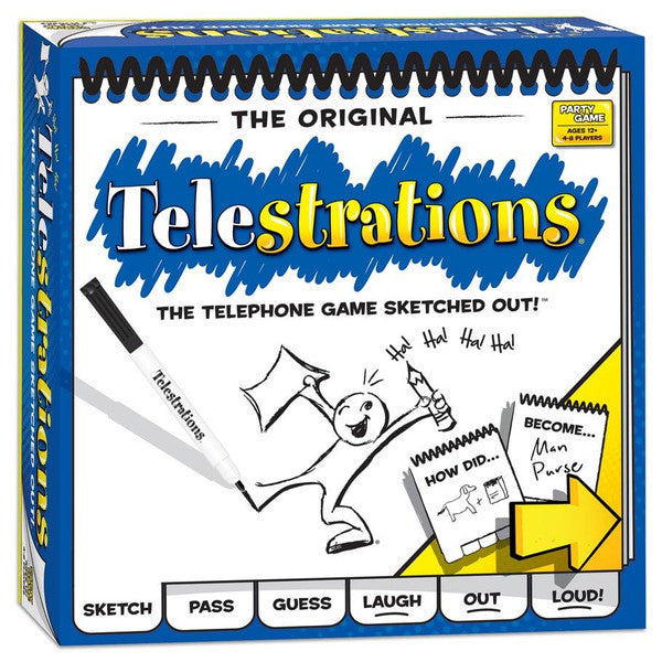 Telestrations: Party Game