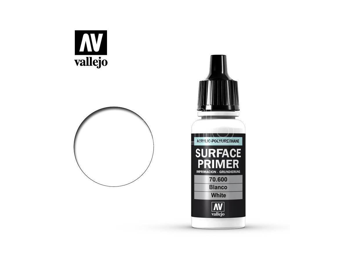 Auxiliary Products: White Primer