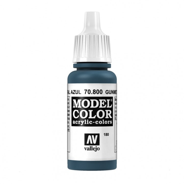 V180 Gunmetal Blue