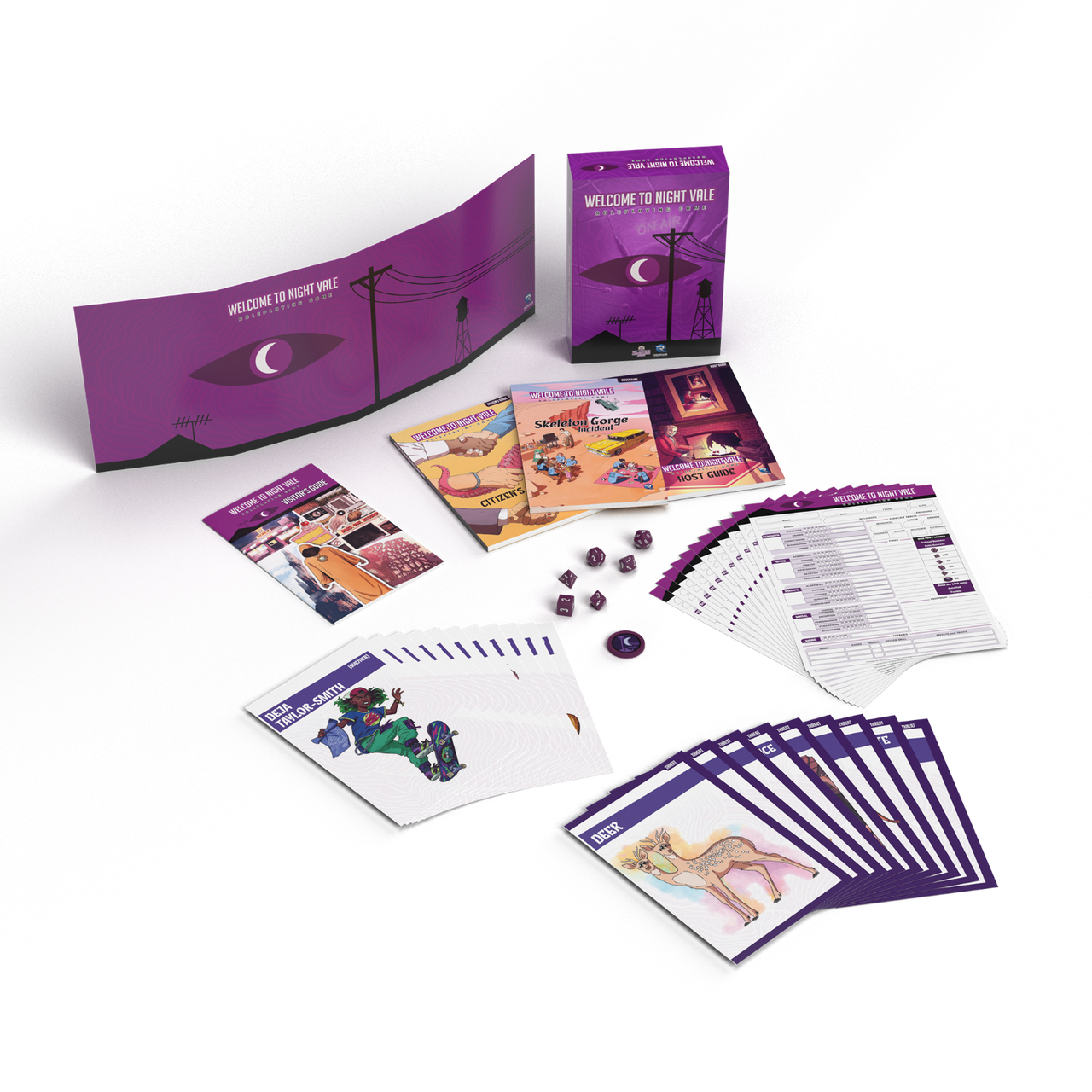 Welcome to Night Vale RPG