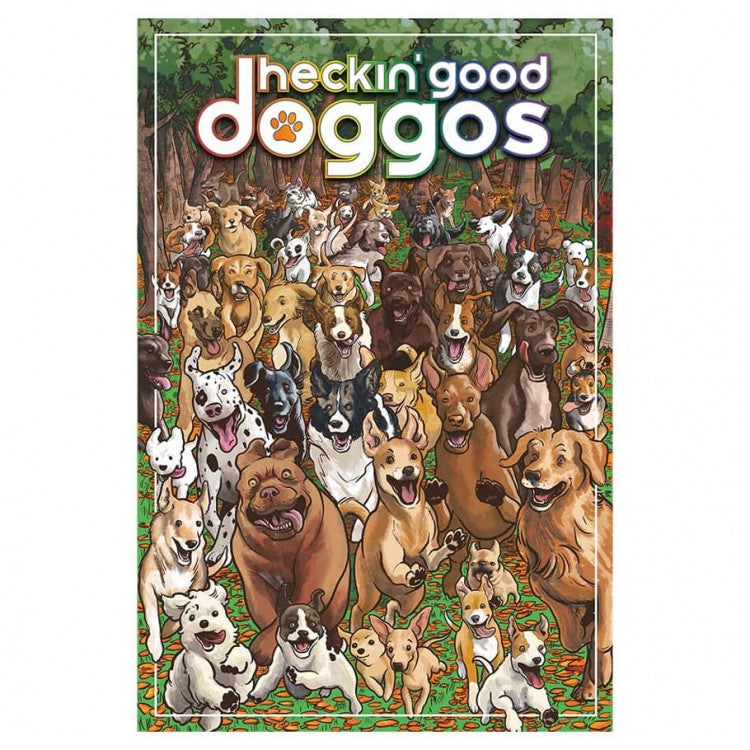 heckin' good doggos