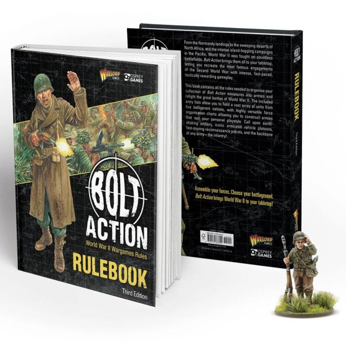 Bolt Action 3E: World War II Wargame Rules