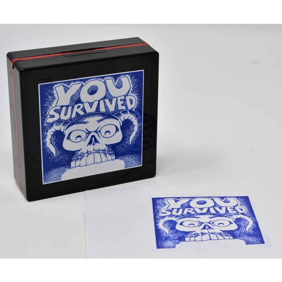 RPG Stamp: You Survived