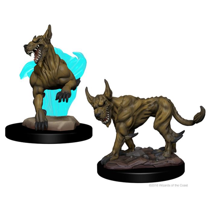 Blink Dogs D&D Nolzurs Marvelous Unpainted Minis