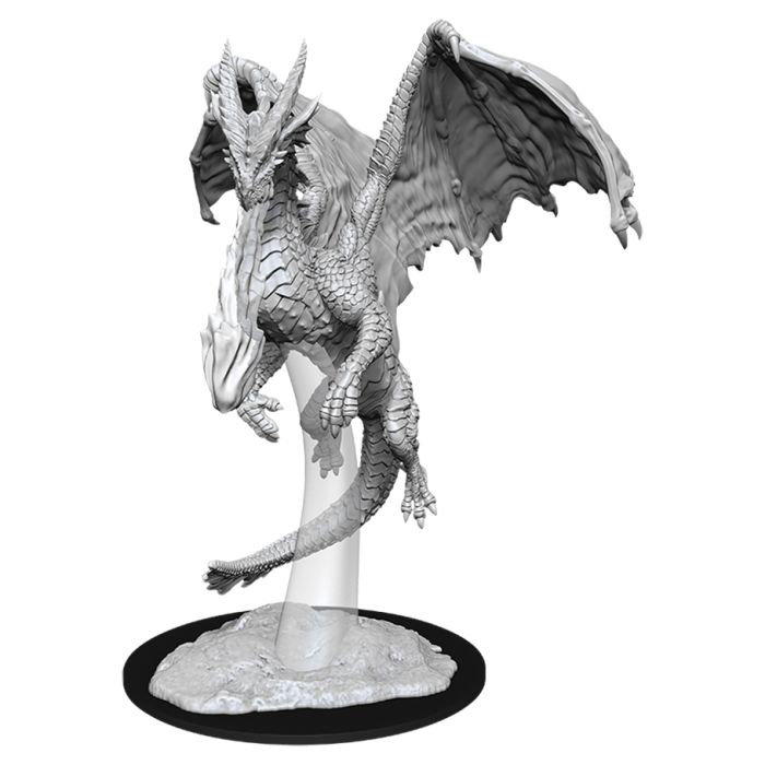 Young Red Dragon - Dungeons & Dragons: Nolzur's Marvelous Unpainted Miniatures